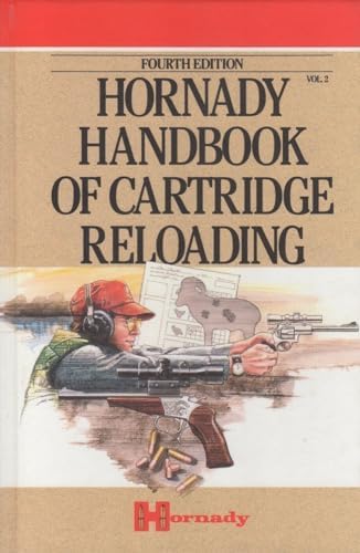 Amazon.com: Hornady Cartridge Reloading Handbook, 8th Edition